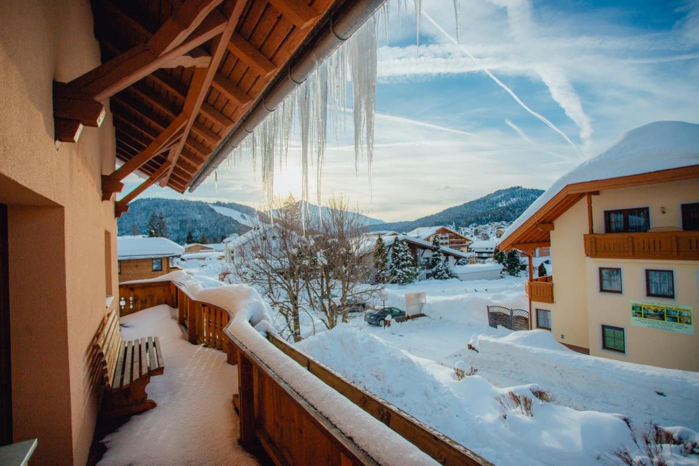 Appartement Seppi By Monicare Seefeld in Tirol Eksteriør bilde