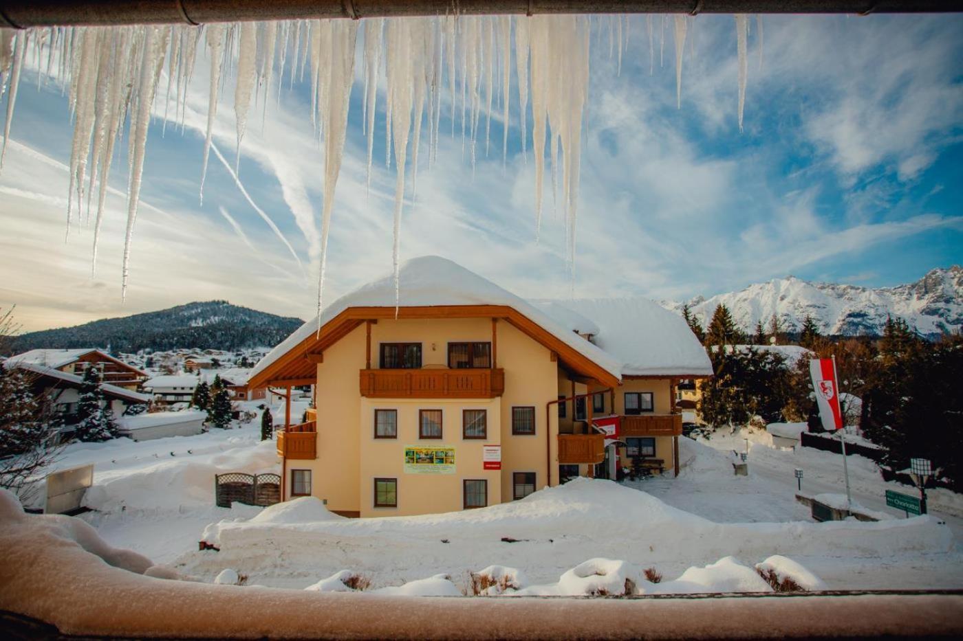 Appartement Seppi By Monicare Seefeld in Tirol Eksteriør bilde